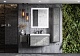 Акватон Мебель для ванной Уэльс 100 темный шоколад – фотография-15